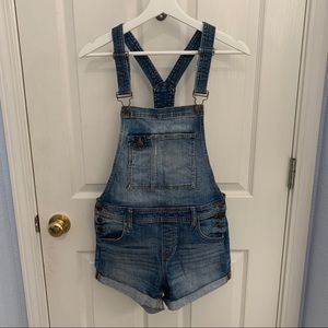 Eunina Amelia Shortalls Overalls Small